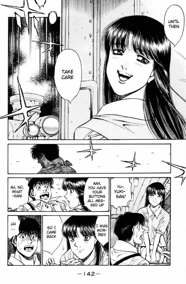 Hajime no Ippo: Fighting Spirit, Chapter 414 image 08